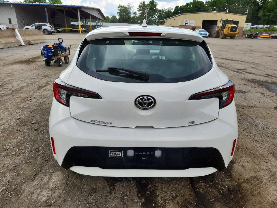Aukcja sprzedaży 2024 Toyota Corolla Hatchback, vin: JTND4MBE4R3231450, numer aukcji: 63624536