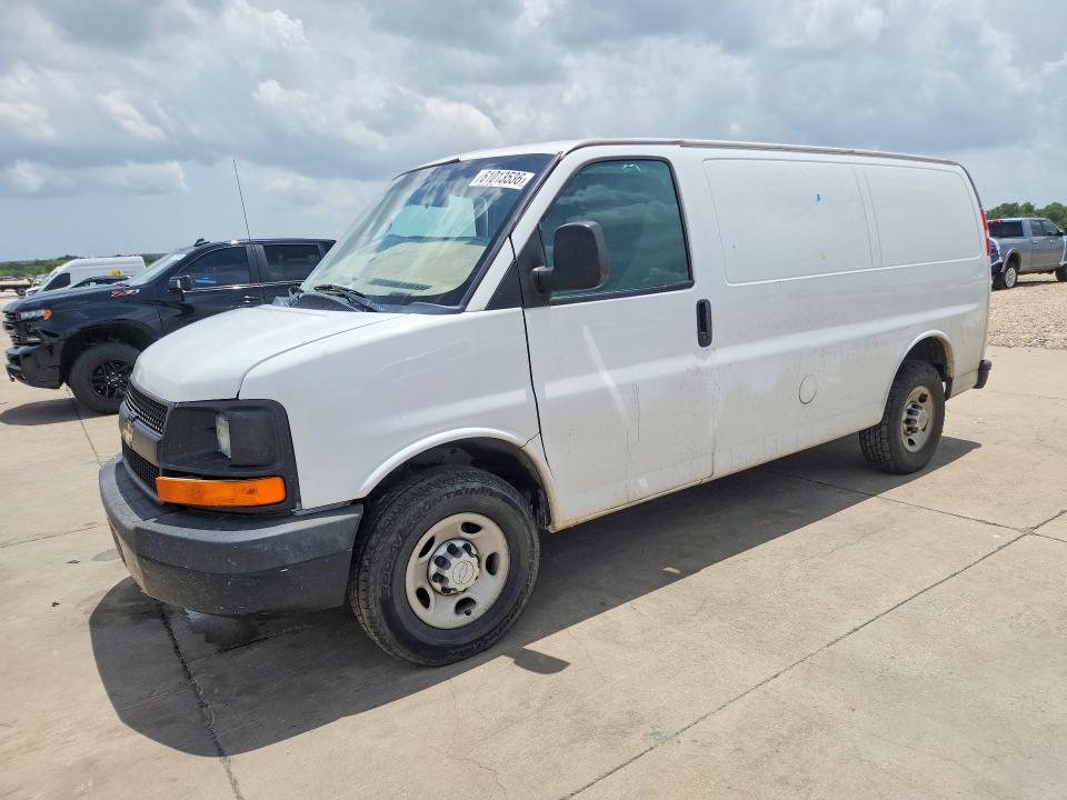 61013536 :رقم المزاد ، 1GCWGAFF7G1280267 vin ، 2016 Chevrolet Express G2500 مزاد بيع