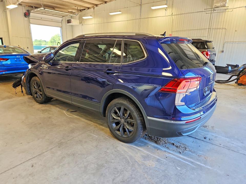 2024 Volkswagen Tiguan მანქანა იყიდება აუქციონზე, vin: 3VVMB7AX1RM070182, აუქციონის ნომერი: 60170726