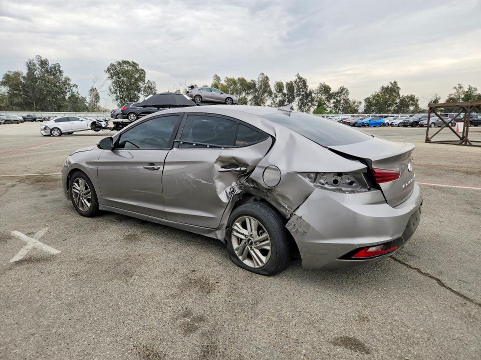 Auction sale of the 2020 Hyundai Elantra, vin: KMHD84LF2LU905561, lot number: 60852646