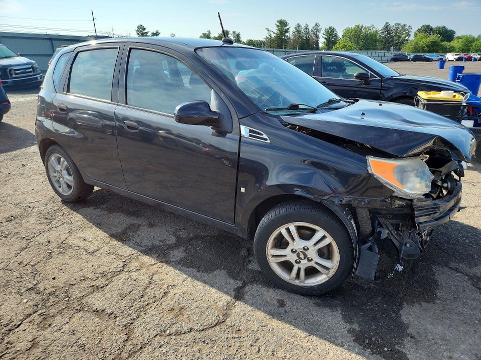 60309276 :رقم المزاد ، KL1TG66E09B314108 vin ، 2009 Chevrolet Aveo مزاد بيع