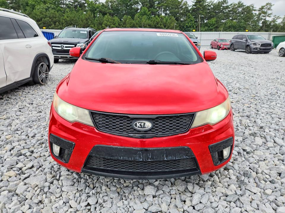 2011 Kia Forte მანქანა იყიდება აუქციონზე, vin: KNAFW6A37B5451496, აუქციონის ნომერი: 60954236