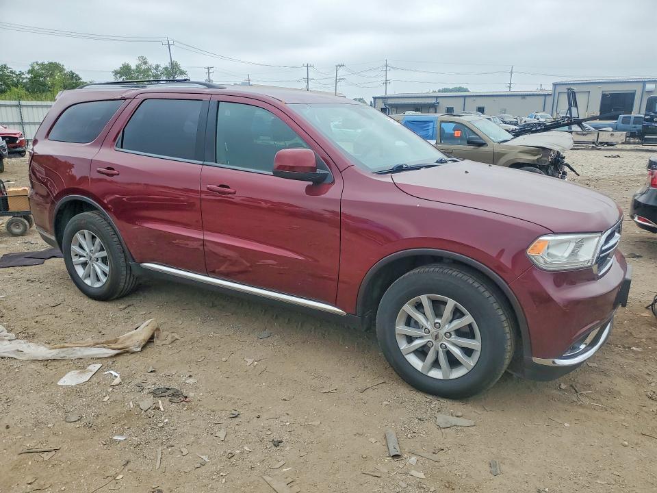 62444306 :رقم المزاد ، 1C4RDJAG9KC576538 vin ، 2019 Dodge Durango مزاد بيع
