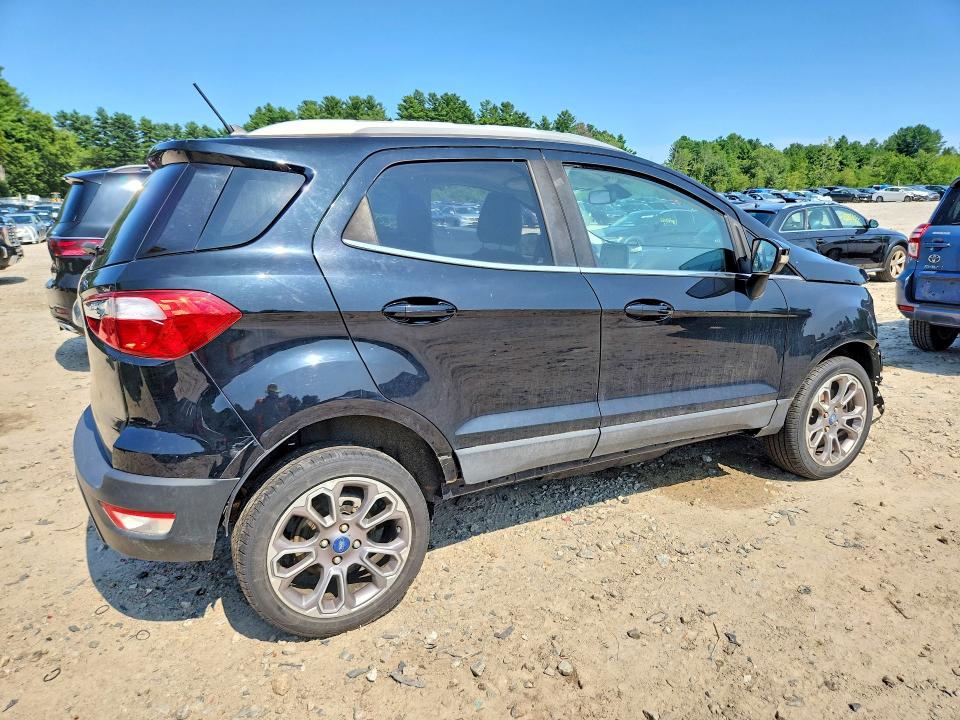 62587146 :رقم المزاد ، MAJ6P1WL0JC189266 vin ، 2018 Ford Ecosport مزاد بيع