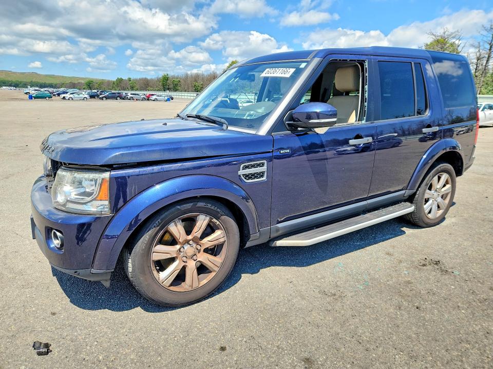 Auction sale of the 2015 Land Rover Lr4, vin: SALAG2V61FA749006, lot number: 60361166
