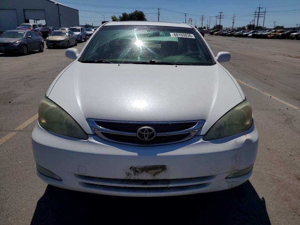 Aukcja sprzedaży 2004 Toyota Camry, vin: JTDBE32K140282973, numer aukcji: 60193836
