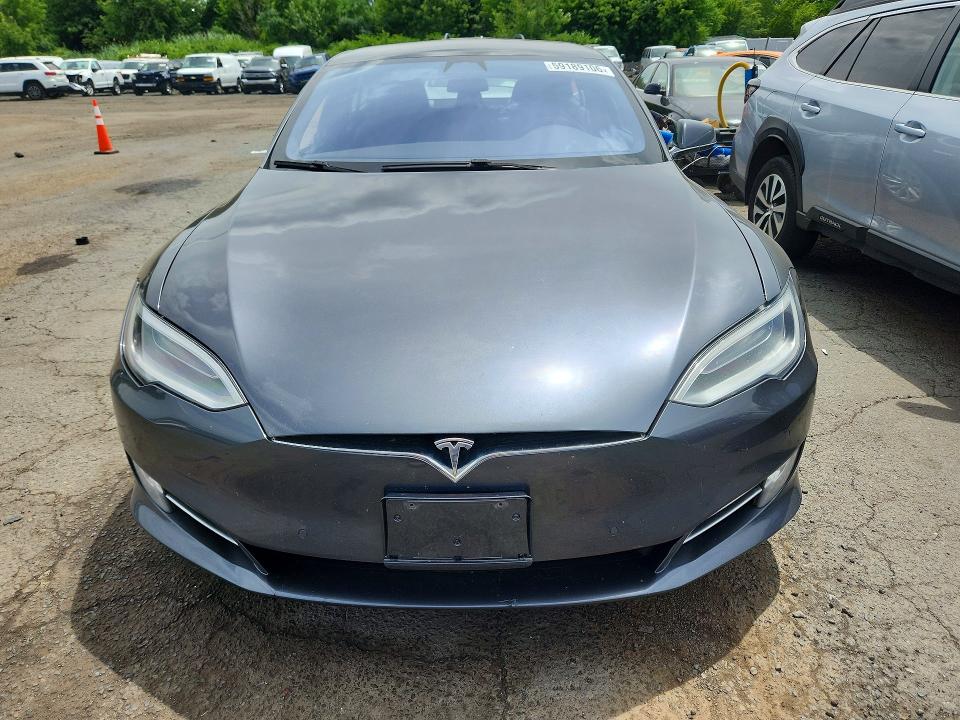 Продажа на аукционе авто 2018 Tesla Model S, vin: 5YJSA1E25JF272018, номер лота: 59189106