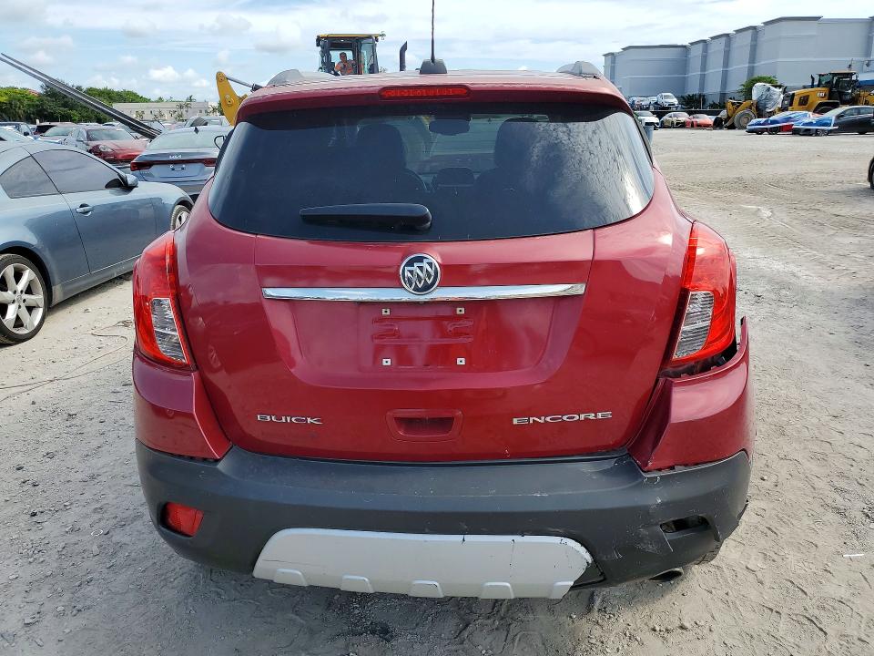 Aukcja sprzedaży 2015 Buick Encore, vin: KL4CJASB2FB216406, numer aukcji: 63506096