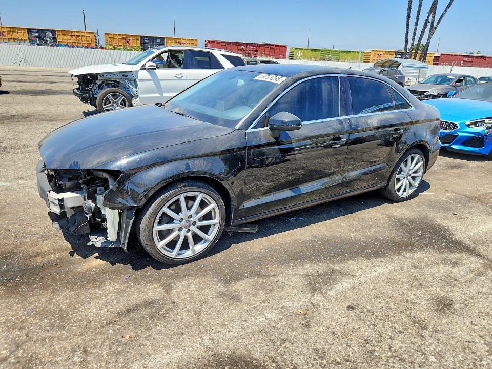 59723286 :رقم المزاد ، WAUACGFF3F1002843 vin ، 2015 Audi A3 مزاد بيع