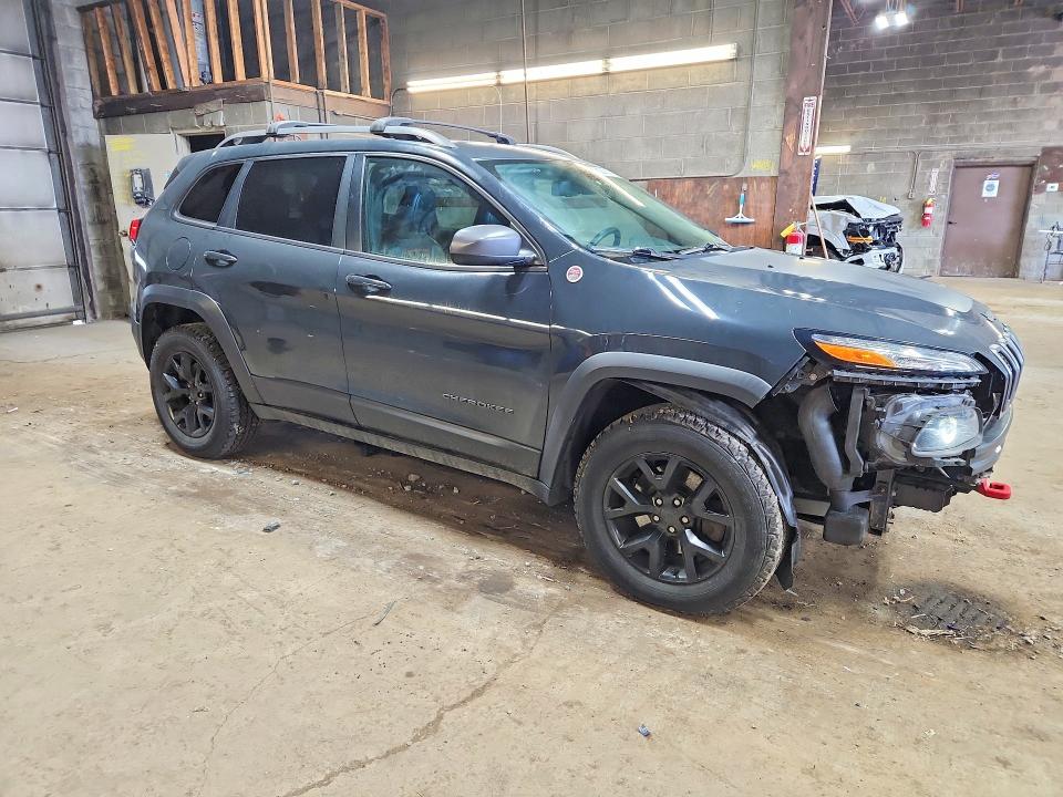 62508376 :رقم المزاد ، 1C4PJMBS1HW506804 vin ، 2017 Jeep Cherokee مزاد بيع