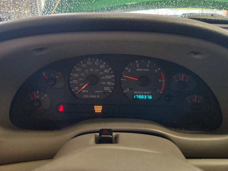 1999 Ford Mustang მანქანა იყიდება აუქციონზე, vin: 1FAFP4040XF216248, აუქციონის ნომერი: 59865686