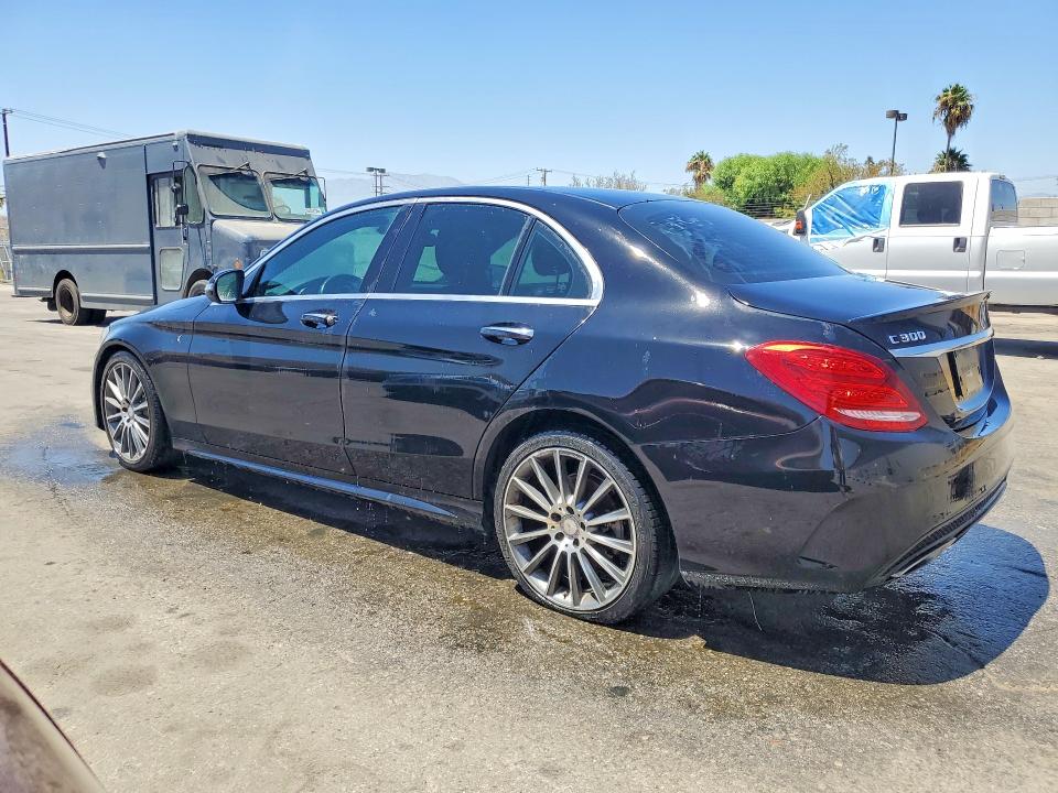 Aukcja sprzedaży 2017 Mercedes-benz C, vin: 55SWF4JB3HU194552, numer aukcji: 61872026