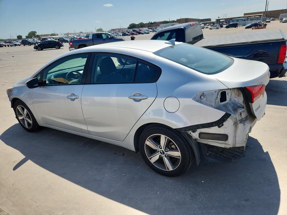 Продажа на аукционе авто 2018 Kia Forte, vin: 3KPFL4A70JE166614, номер лота: 62462386