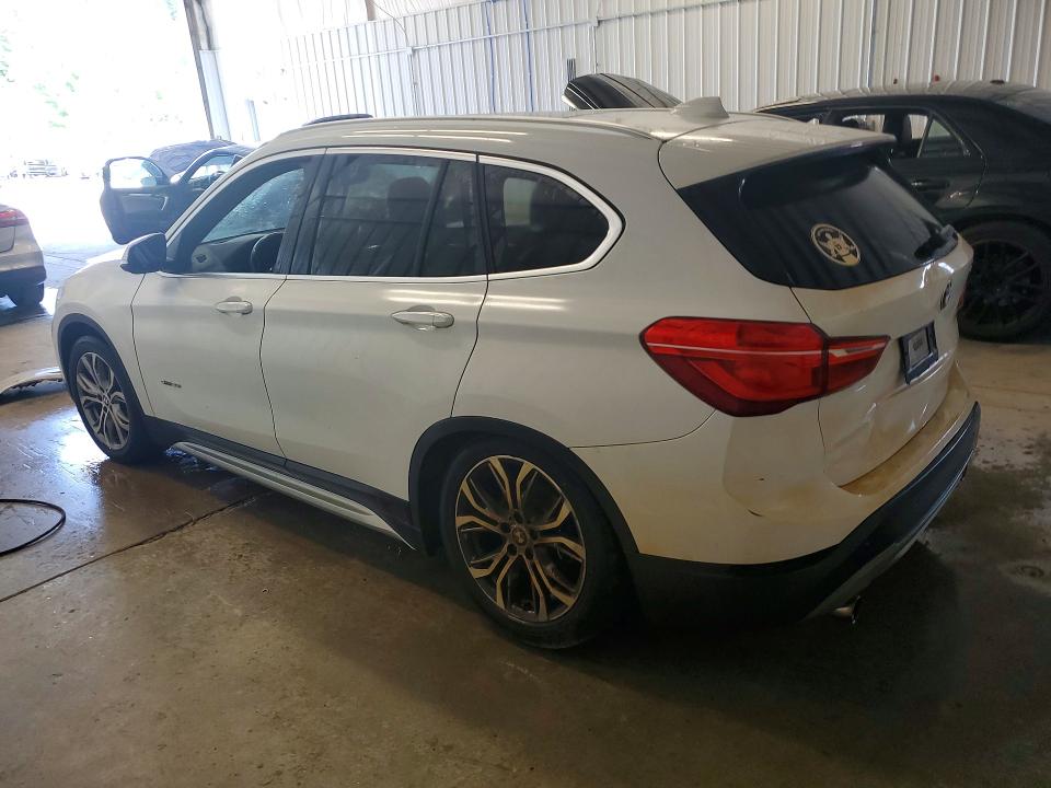 2017 Bmw X1 მანქანა იყიდება აუქციონზე, vin: WBXHU7C37H5H37190, აუქციონის ნომერი: 59613476