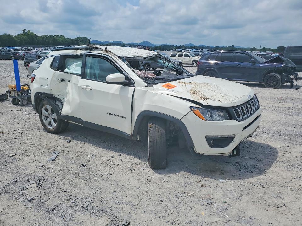 Aukcja sprzedaży 2021 Jeep Compass, vin: 3C4NJCBB9MT589853, numer aukcji: 60032356