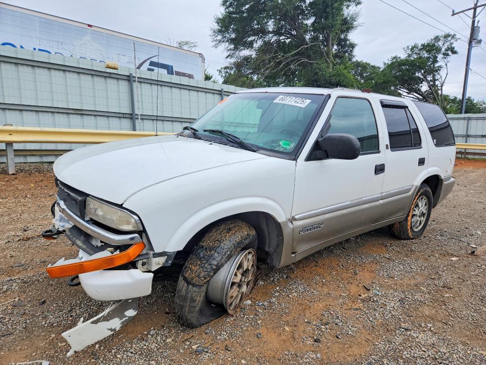 Aukcja sprzedaży 2001 Gmc Jimmy, vin: 1GKDT13W912200285, numer aukcji: 60717426