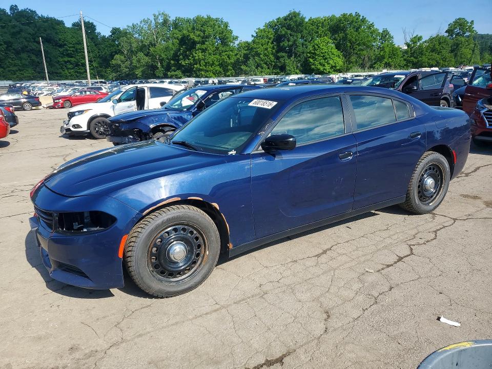 Auction sale of the 2020 Dodge Charger, vin: 2C3CDXKT6LH150720, lot number: 60018516