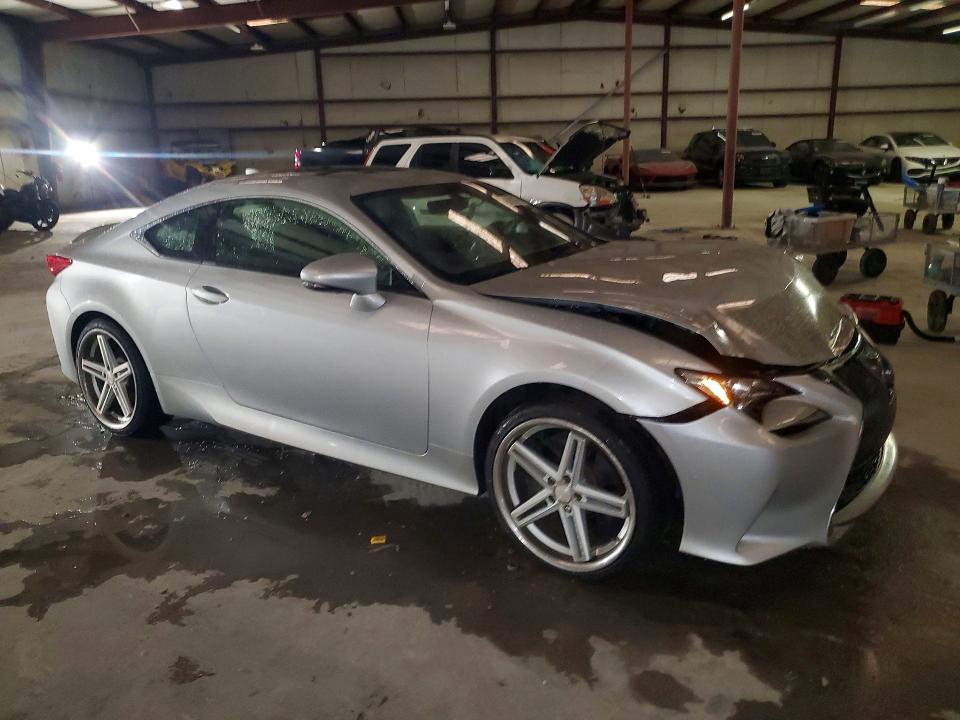 2015 Lexus Rc მანქანა იყიდება აუქციონზე, vin: JTHSE5BC0F5001643, აუქციონის ნომერი: 62007666