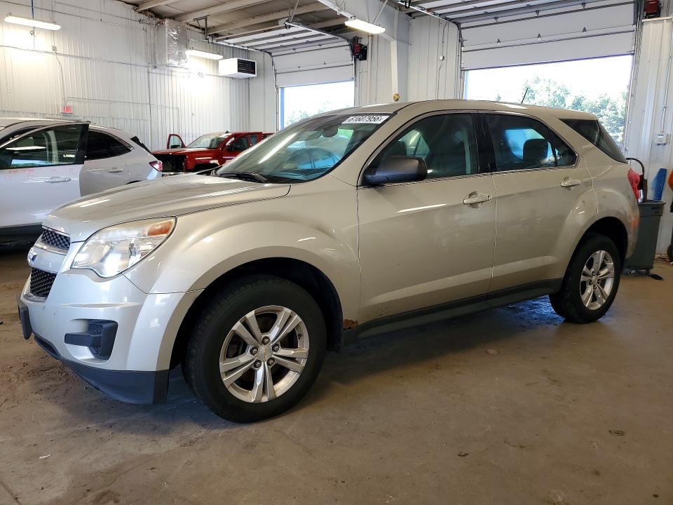 61607956 :رقم المزاد ، 2GNFLEEK5F6189776 vin ، 2015 Chevrolet Equinox مزاد بيع