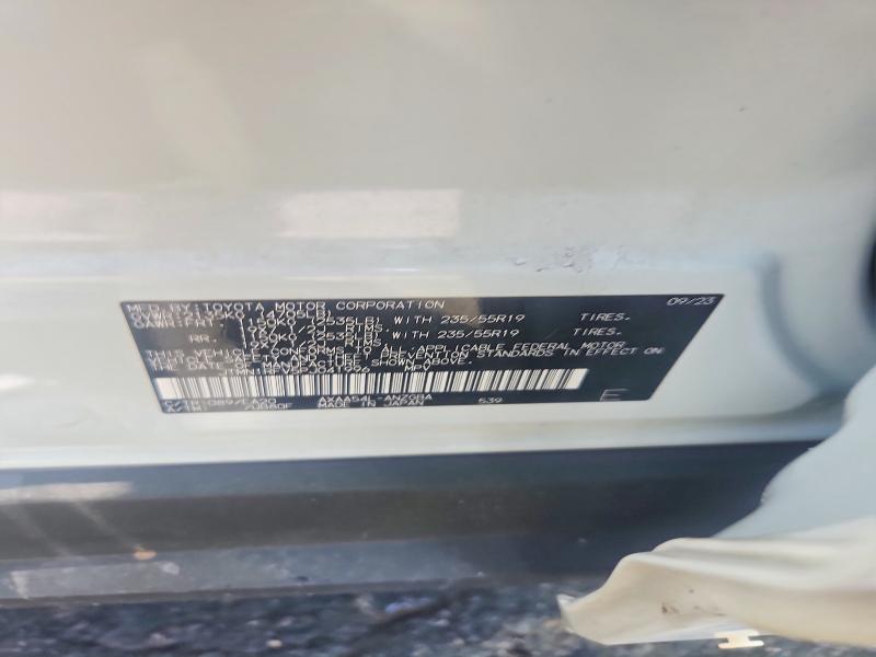 2023 Toyota Rav4 მანქანა იყიდება აუქციონზე, vin: JTMN1RFV5PJ041996, აუქციონის ნომერი: 59667316