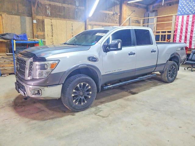 Продаж на аукціоні авто 2019 Nissan Titan Xd, vin: 1N6BA1F46KN521247, номер лоту: 62081896