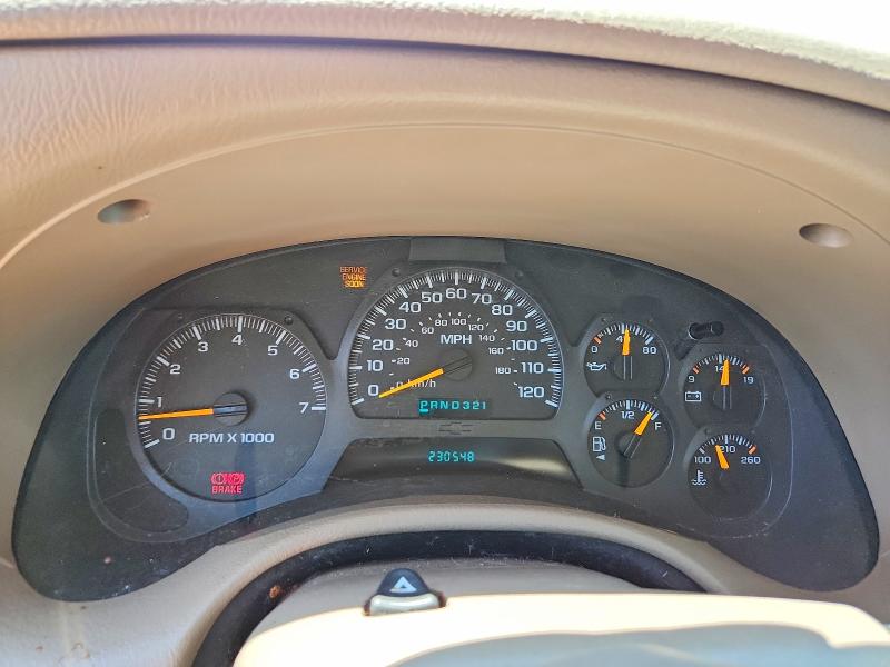 60989426 :رقم المزاد ، 1GNDT13S342201999 vin ، 2004 Chevrolet Trailblazer مزاد بيع