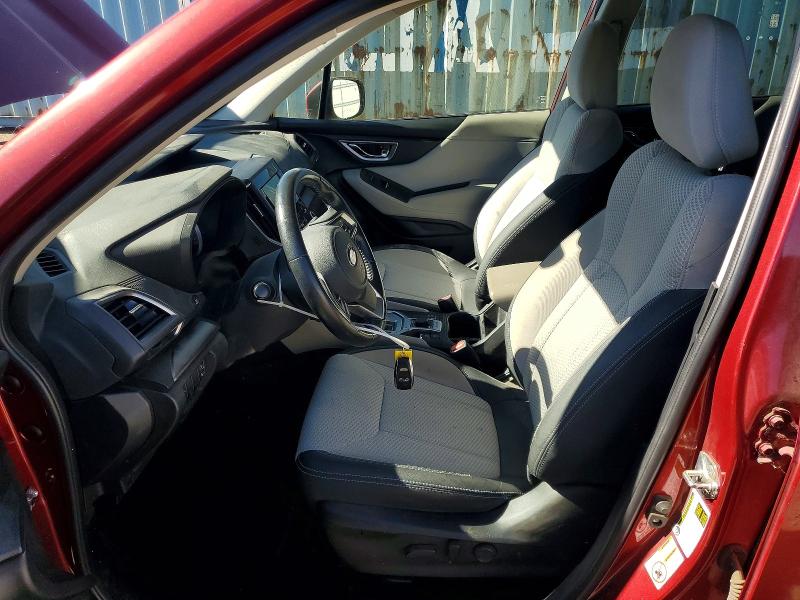 2020 Subaru Forester მანქანა იყიდება აუქციონზე, vin: JF2SKAJCXLH511644, აუქციონის ნომერი: 62496656