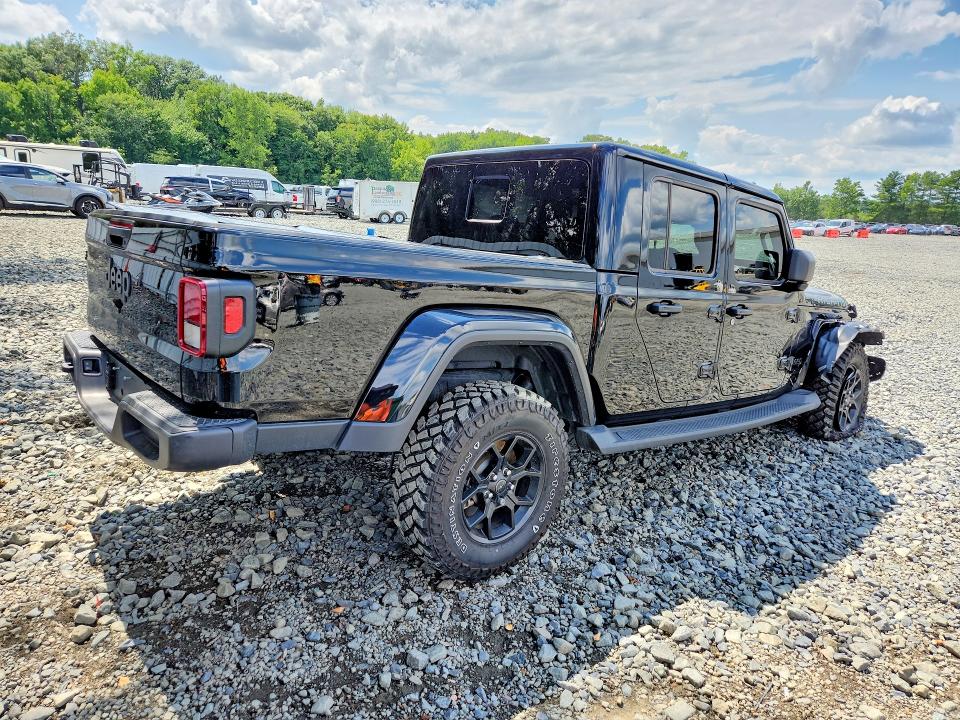 Продажа на аукционе авто 2025 Jeep Gladiator, vin: 1C6PJTAG3SL540167, номер лота: 62846066