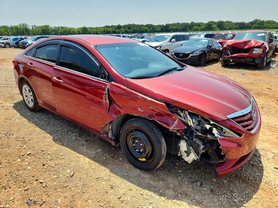 62867436 :رقم المزاد ، 5NPEB4AC2BH304629 vin ، 2011 Hyundai Sonata مزاد بيع