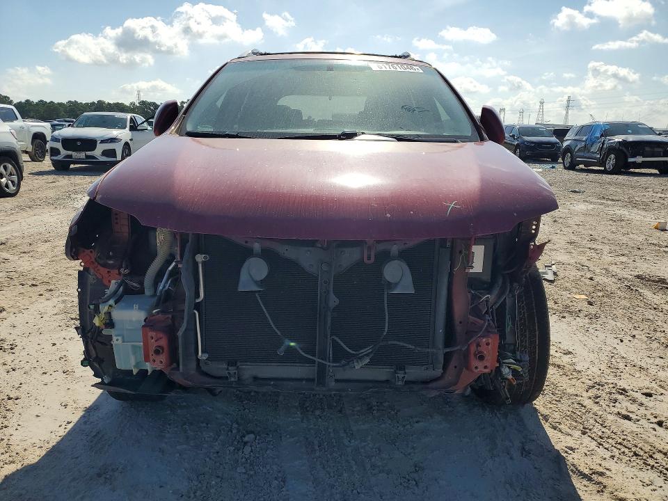61761046 :رقم المزاد ، 2T2ZK1BA1AC040751 vin ، 2010 Lexus Rx مزاد بيع