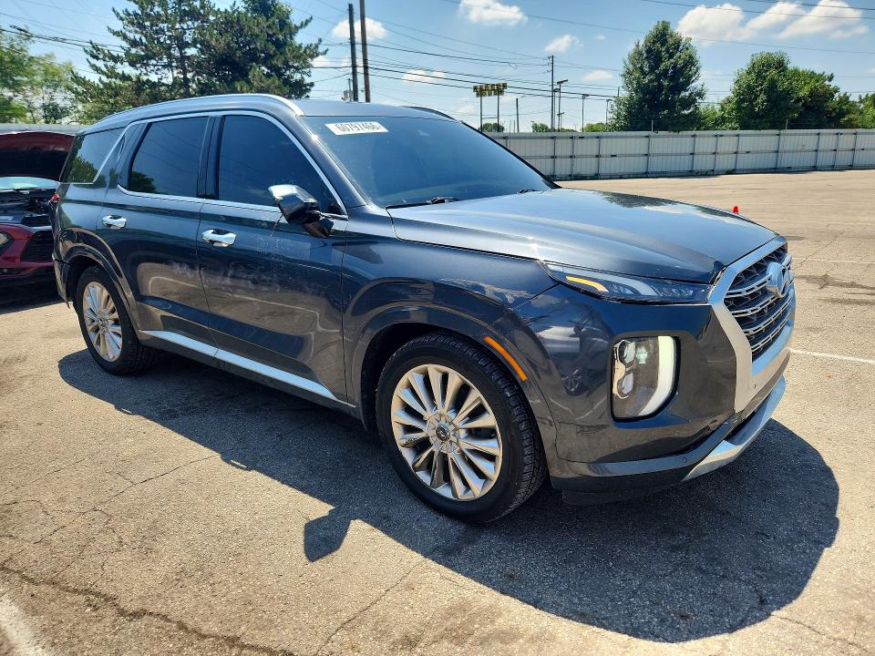 2020 Hyundai Palisade მანქანა იყიდება აუქციონზე, vin: KM8R5DHE3LU168496, აუქციონის ნომერი: 60797466