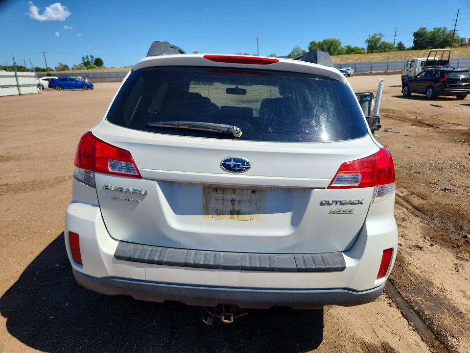 Aukcja sprzedaży 2011 Subaru Outback, vin: 4S4BRBCC6B1435940, numer aukcji: 60523476