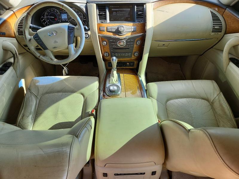 61578716 :رقم المزاد ، JN8AZ2NE5C9016578 vin ، 2012 Infiniti Qx56 مزاد بيع