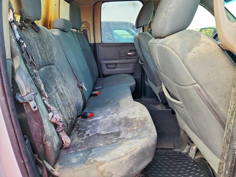 61389756 :رقم المزاد ، 1C6RR6GT6GS277502 vin ، 2016 Ram 1500 مزاد بيع