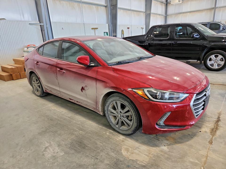 Aukcja sprzedaży 2017 Hyundai Elantra, vin: KMHD84LF0HU238593, numer aukcji: 59668036