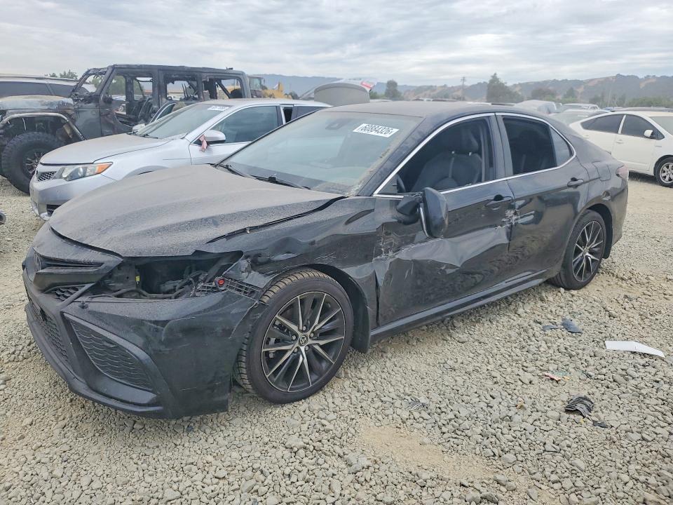 Продажа на аукционе авто 2023 Toyota Camry, vin: 4T1T11AK5PU756938, номер лота: 60884326