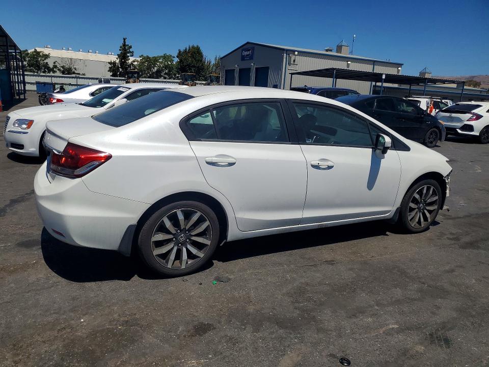 2014 Honda Civic მანქანა იყიდება აუქციონზე, vin: 19XFB2F91EE235740, აუქციონის ნომერი: 62725696
