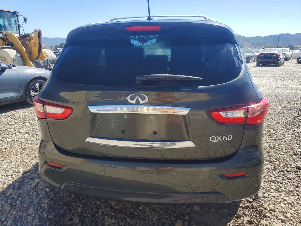 Продажа на аукционе авто 2015 Infiniti Qx60, vin: 5N1AL0MM9FC509581, номер лота: 62880146