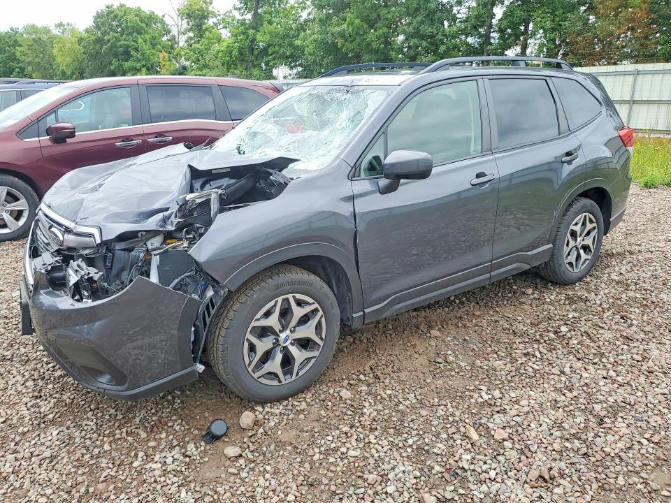 2020 Subaru Forester მანქანა იყიდება აუქციონზე, vin: JF2SKAJC3LH405679, აუქციონის ნომერი: 63047016