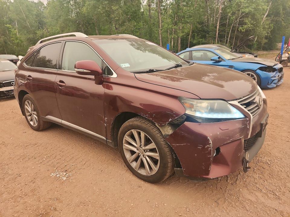 60955516 :رقم المزاد ، 2T2BK1BA4FC305915 vin ، 2015 Lexus Rx 350 مزاد بيع