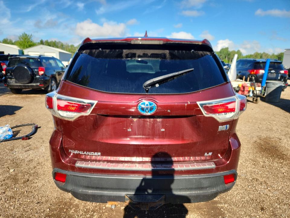 Продажа на аукционе авто 2016 Toyota Highlander, vin: 5TDBCRFH5GS018499, номер лота: 60522046