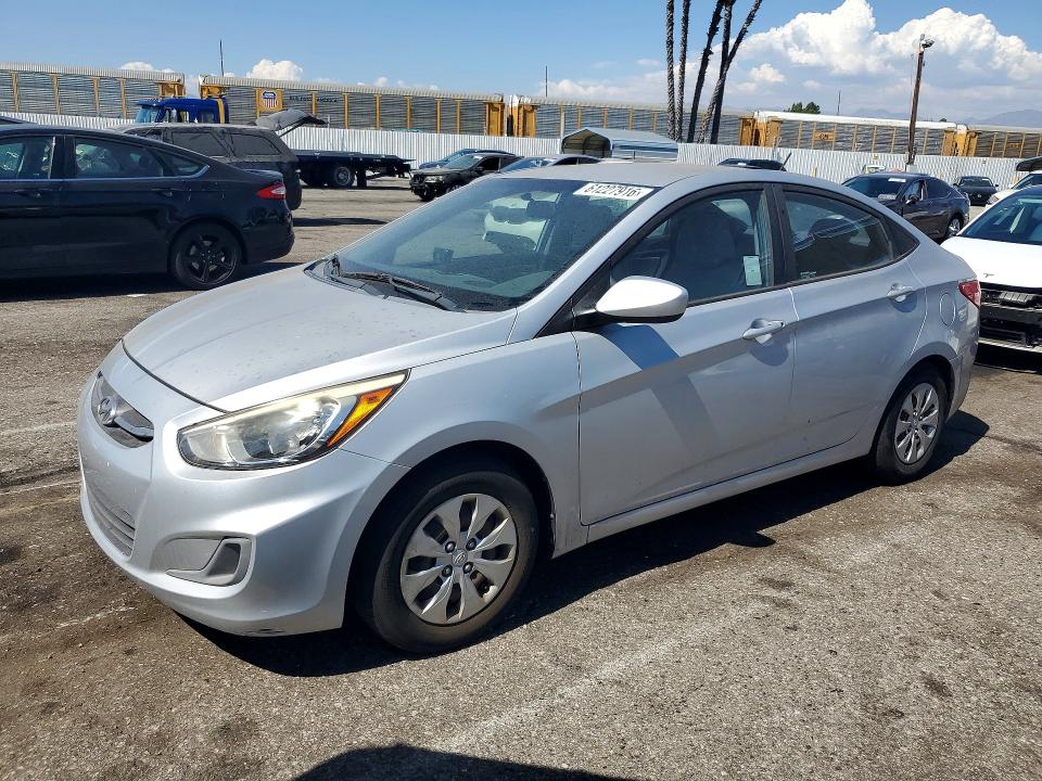 Auction sale of the 2016 Hyundai Accent, vin: KMHCT4AE4GU999338, lot number: 61227916