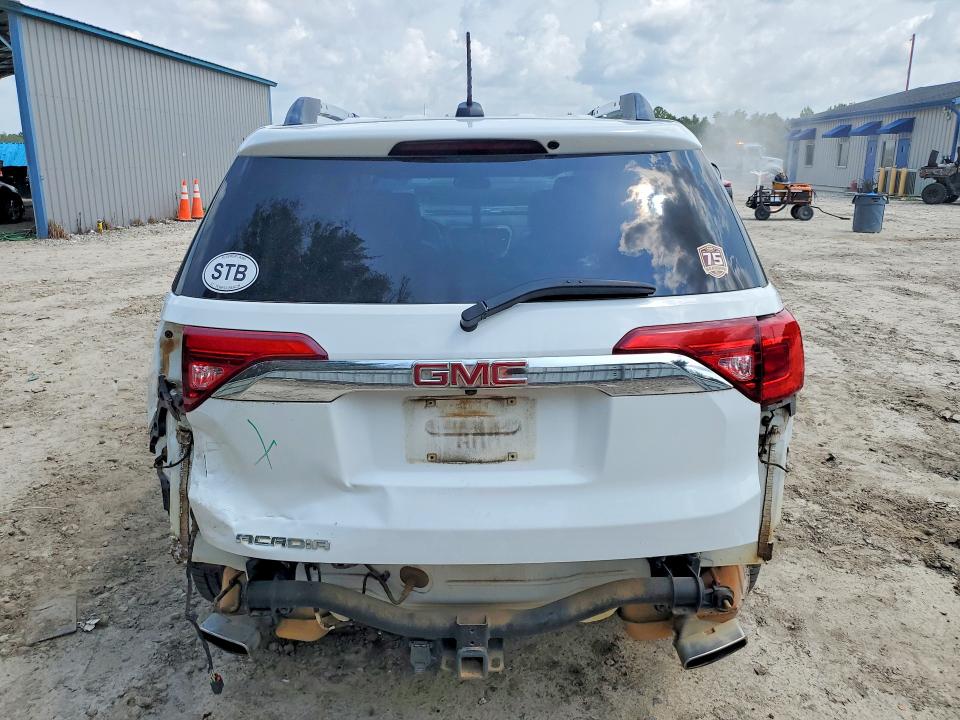 62800776 :رقم المزاد ، 1GKKNPLS1KZ184058 vin ، 2019 Gmc Acadia مزاد بيع