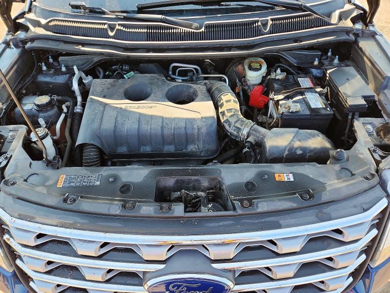 2017 Ford Explorer მანქანა იყიდება აუქციონზე, vin: 1FM5K8FHXHGC08932, აუქციონის ნომერი: 63104136