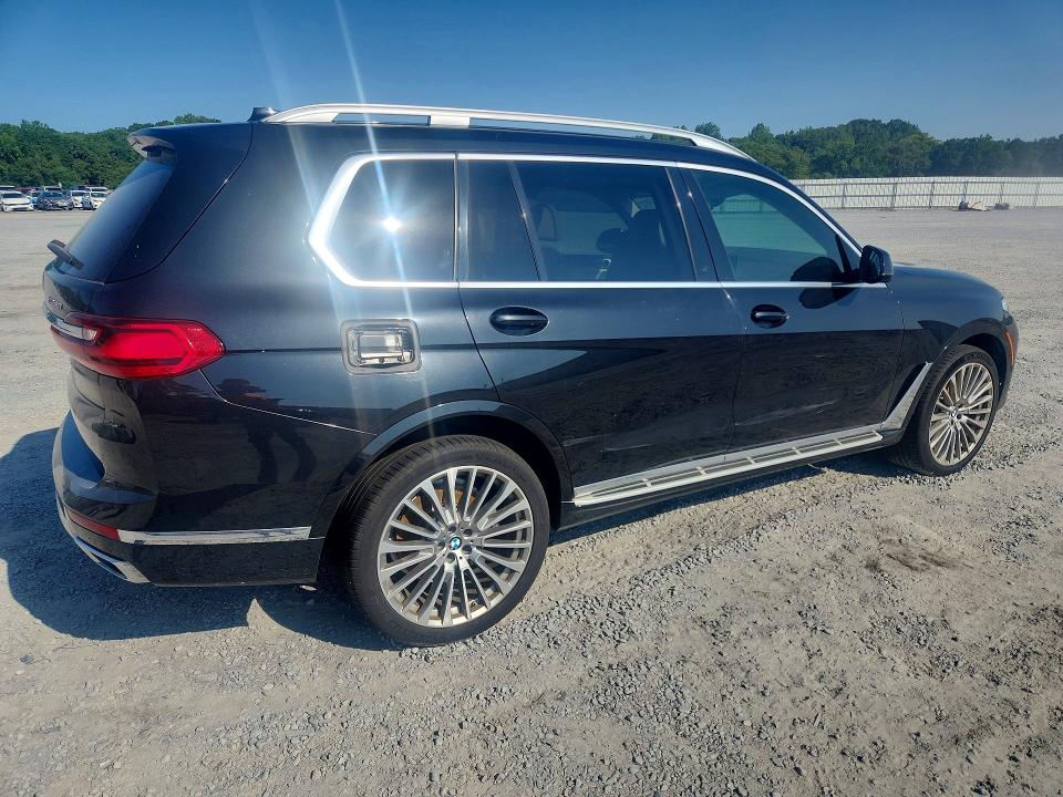 63139576 :رقم المزاد ، 5UXCW2C5XKLB44253 vin ، 2019 Bmw X7 مزاد بيع