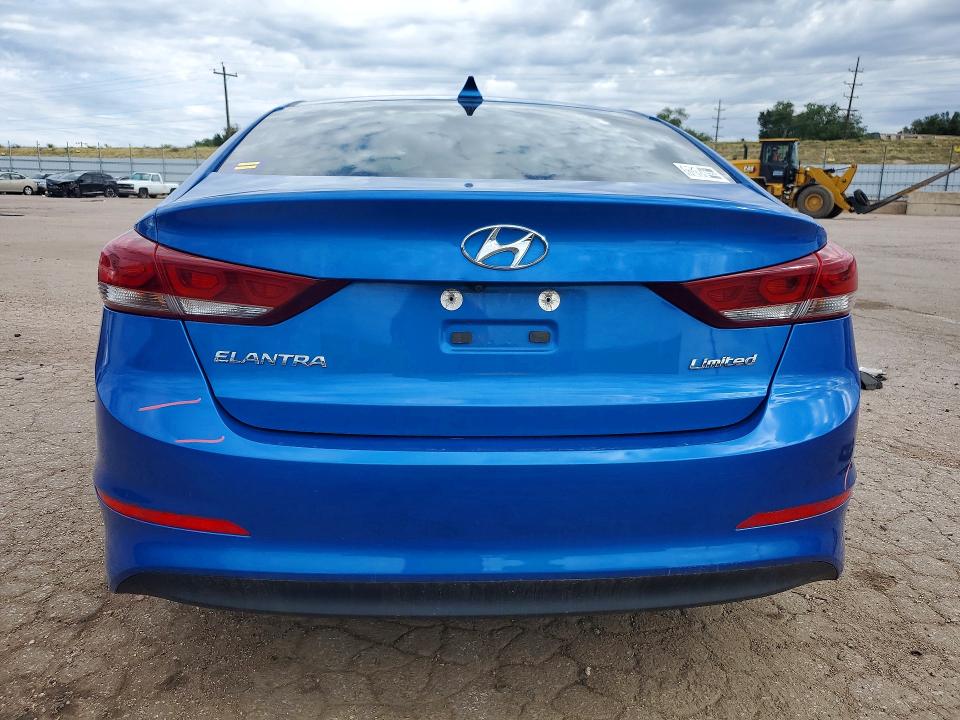 Продаж на аукціоні авто 2017 Hyundai Elantra, vin: KMHD84LF0HU359799, номер лоту: 61795306