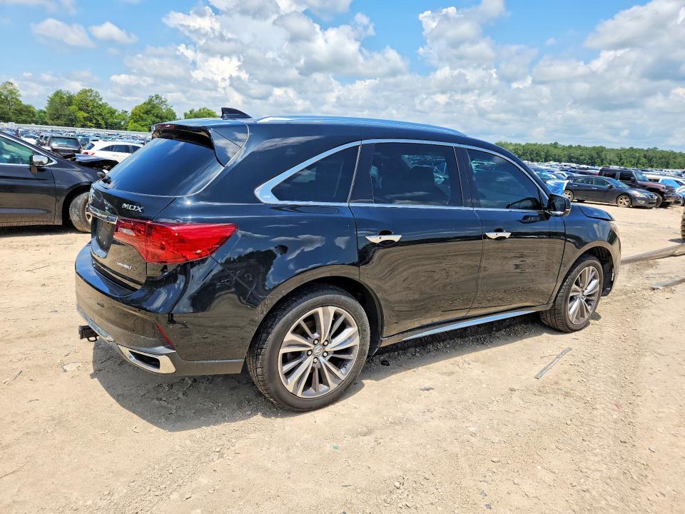 2017 Acura Mdx მანქანა იყიდება აუქციონზე, vin: 5FRYD4H56HB000871, აუქციონის ნომერი: 61231026