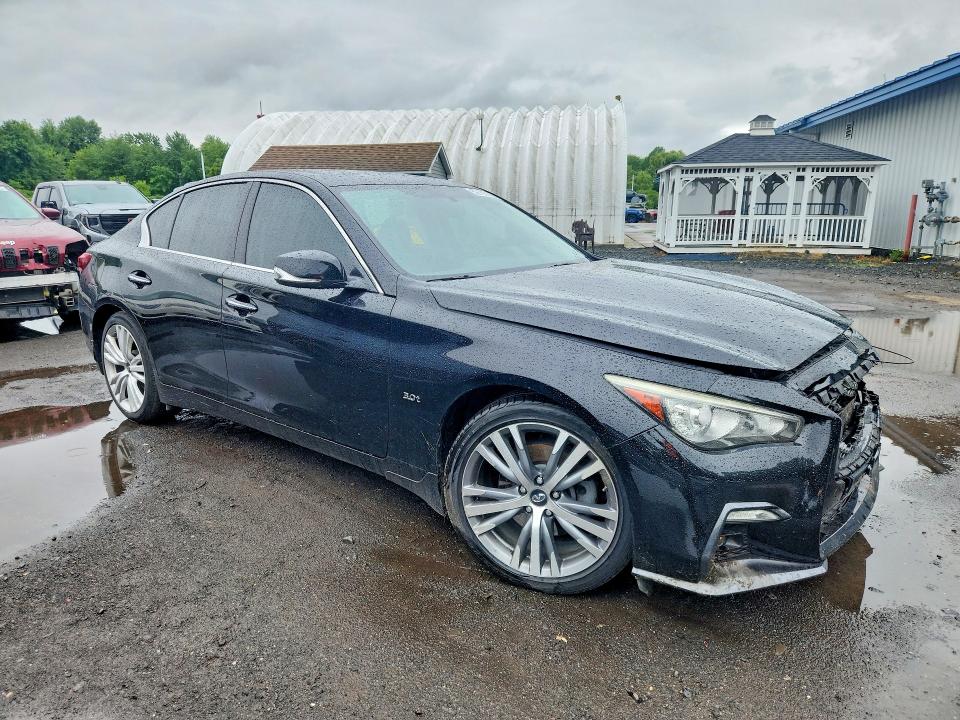 59166196 :رقم المزاد ، JN1EV7AR6JM435020 vin ، 2018 Infiniti Q50 مزاد بيع