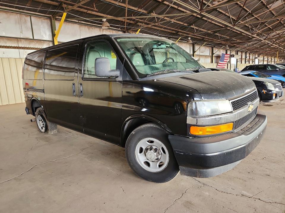 2015 Chevrolet Express G2500 მანქანა იყიდება აუქციონზე, vin: 1GCWGFCFXF1177778, აუქციონის ნომერი: 61415786