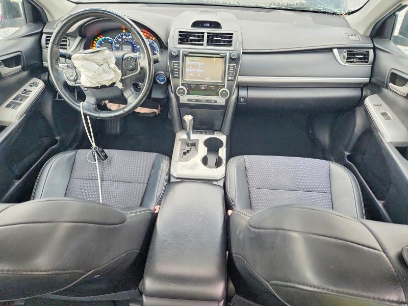 63072046 :رقم المزاد ، 4T1BD1FK2EU126464 vin ، 2014 Toyota Camry Hybrid مزاد بيع